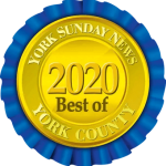 2020 Best of York County Ribbon