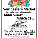 2024 Good Friday ad - opens march 29th at 7 am