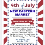 New Eastern July 4th hours 2026